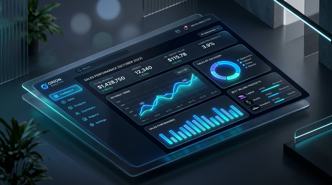 Multi-vendor Ecommerce Dashboard UI