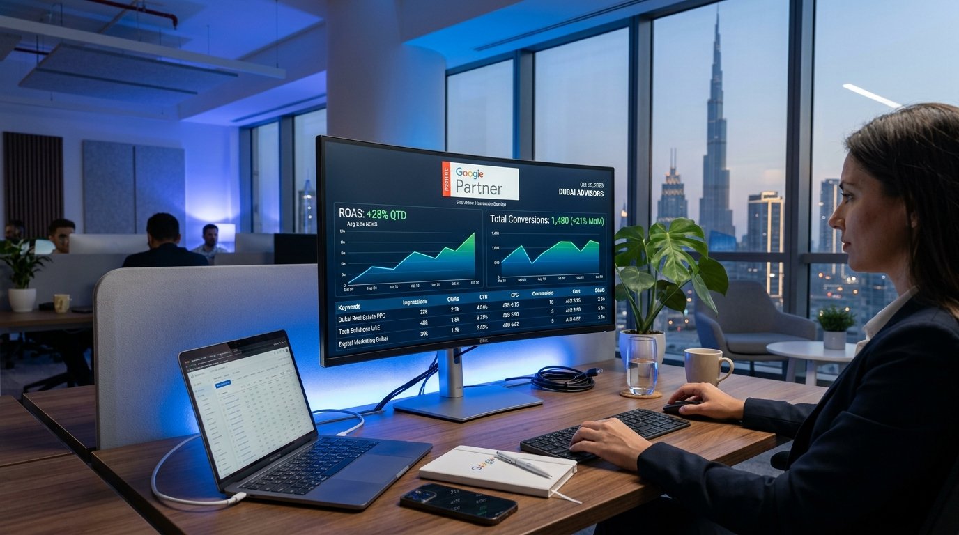 Google Ads Premier Partner Dashboard Management Dubai