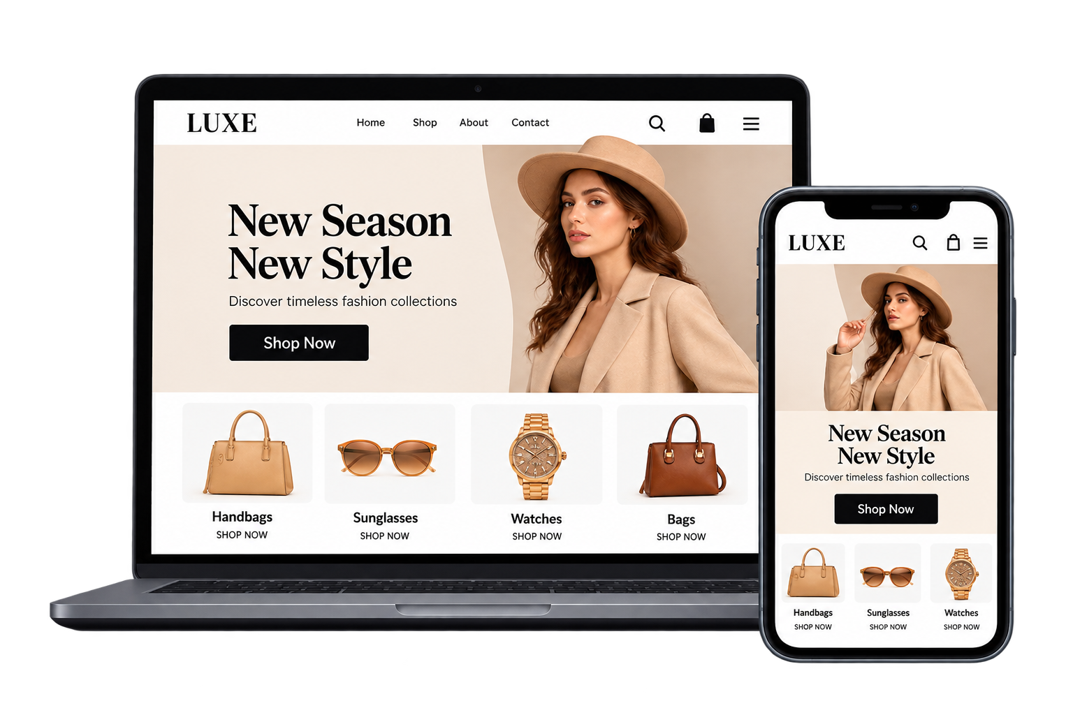 Shopify Store Preview