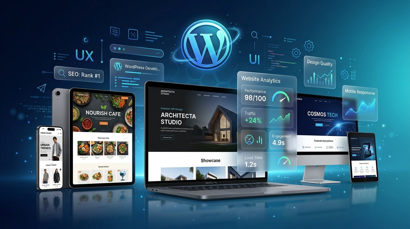 WordPress Website Design in UAE