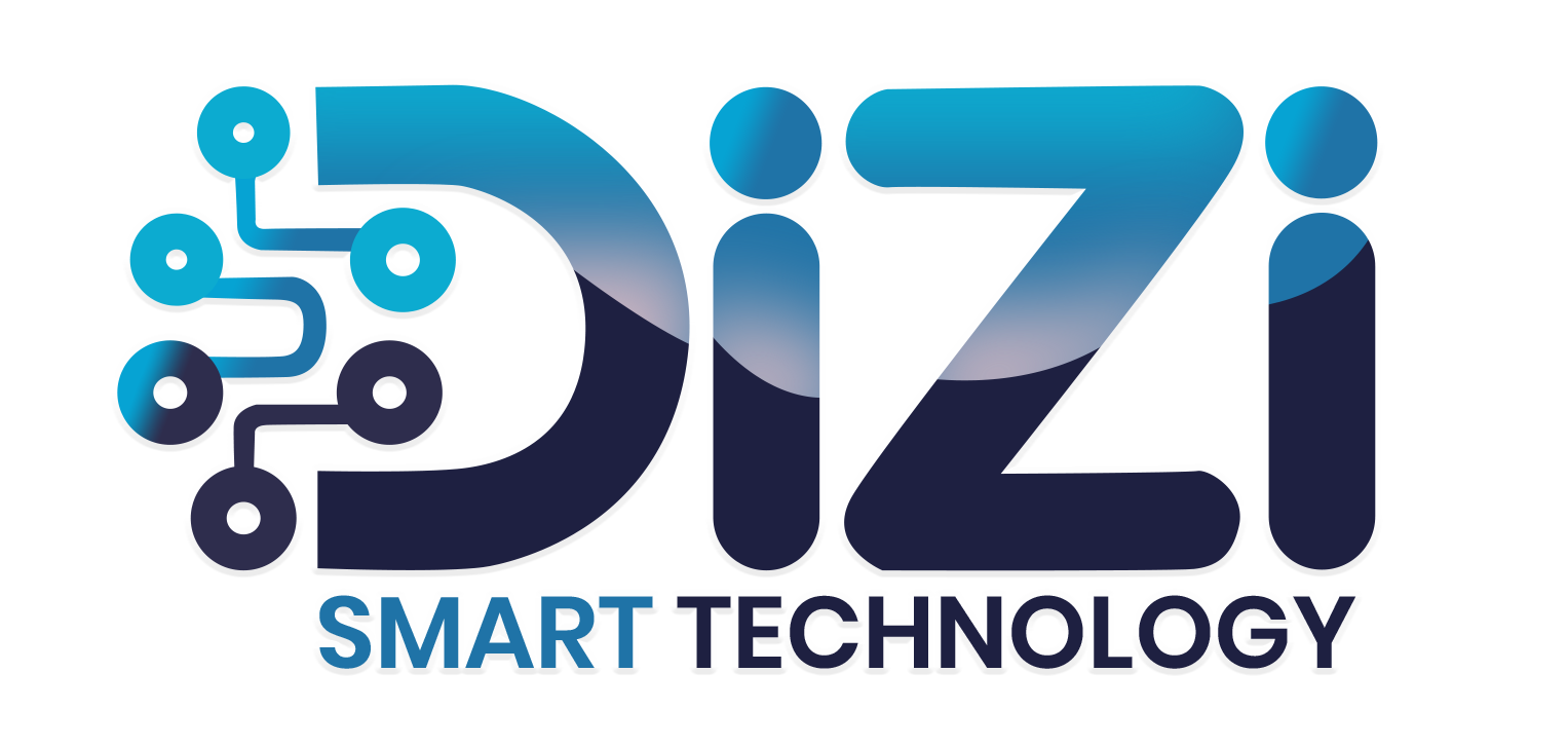 Dizi smart technology logo 4